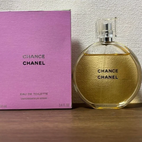 Chance Chanel Perfume – Luxury Floral Fresh Fragrance