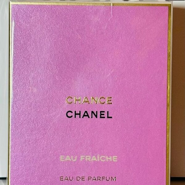 Chance Chanel Eau Perfume – Fresh Floral Luxury Fragrance