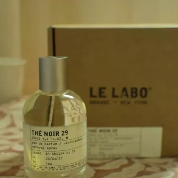 Le Labo Bergamote 22 Eau de Parfum – Fresh Citrus & Woody Blend