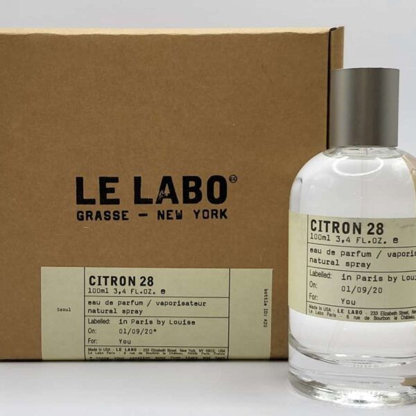 Le Labo Thé Noir 29 Eau de Parfum – Black Tea & Fig Notes