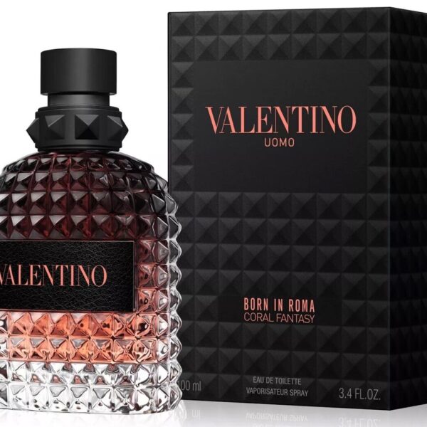 Valentino Uomo – Sophisticated Men’s Fragrance