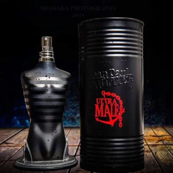 Jean Paul Gaultier Ultra Male – Intense Long-Lasting Cologne