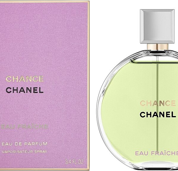 Chance Chanel Perfume – Fresh Floral Luxury Eau Parfum