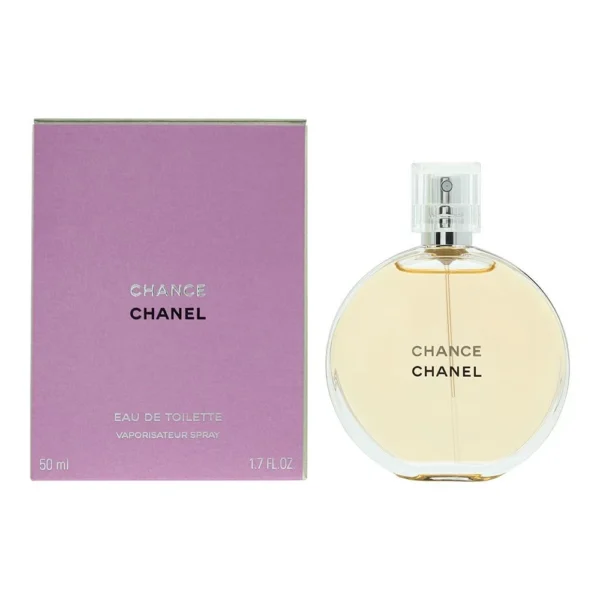 Chance Chanel Perfume – Iconic Luxury Floral Fresh Fragrance