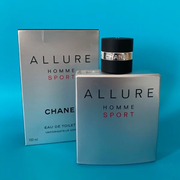Chanel Allure Homme Sport – Luxury Fresh Woody Spicy Fragrance