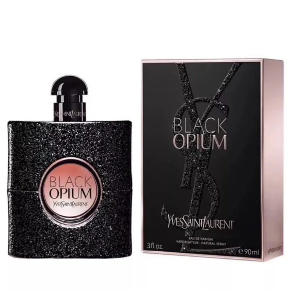 YSL Black Opium Perfume – Iconic Luxury Oriental Floral Fragrance