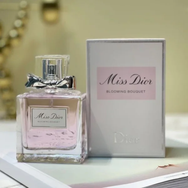 Miss Dior Blooming Bouquet – Fresh Floral Romantic Perfume