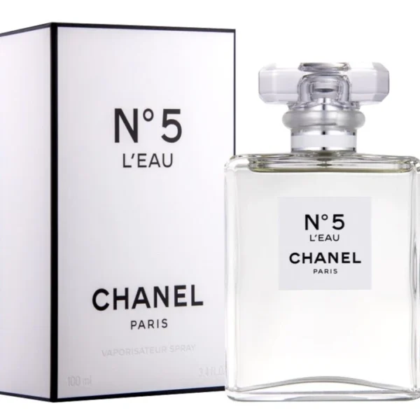 Chanel N5 L’EAU Perfume – Fresh Modern Floral Luxury