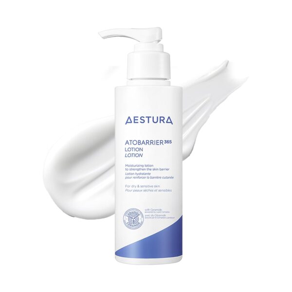 Aestura Atobarrier Lotion – Hydrating & Barrier-Repair Moisturizer for Sensitive Skin