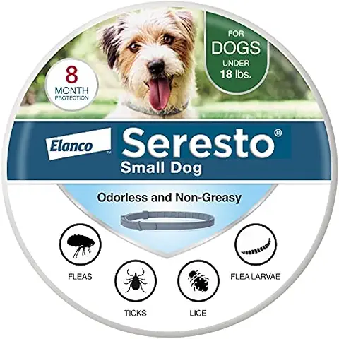 Seresto Flea & Tick Protection for Cats – Waterproof Collar
