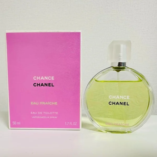Chance Chanel Perfume – Iconic Luxury Floral Fresh Fragrance