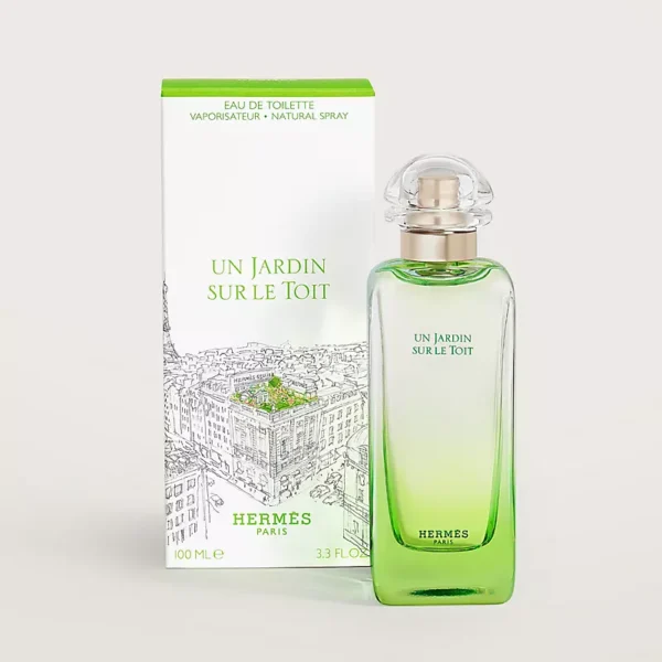 Hermès Un Jardin Sur Le Toit – Fresh Fruity Floral Unisex Perfume | 100ml
