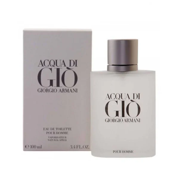 Acqua di Giò by Giorgio Armani Eau de Toilette Spray for Men – 100ml
