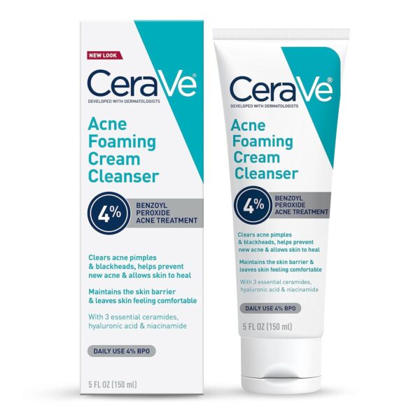 CeraVe Moisturizing Lotion – Hydrating Face & Body Care with Ceramides