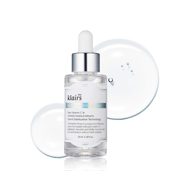 Klairs Freshly Juiced Vitamin Drop – Brightening Vitamin C Serum for Glowing Skin
