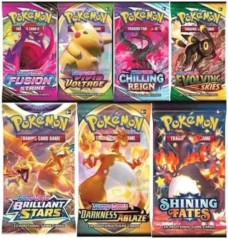 Pokémon  Assorted Cards Bundle with Bonus Rares