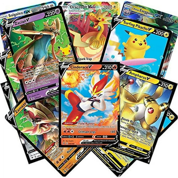 Pokémon Cards  Assorted Lot with Guaranteed V Pokémon