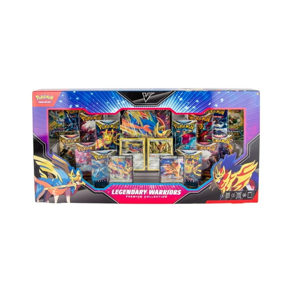 Pokémon Legendary Warriors Premium Collection