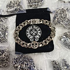 Rhinestone Glam Bracelet