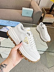LV Girls Classic White Sneakers
