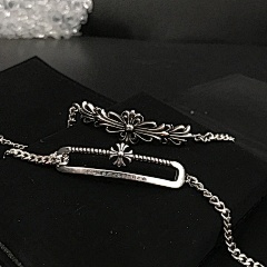 Crystal Leaf Bracelet