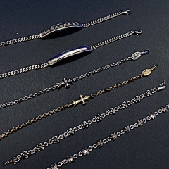 Multi-Layer Chain Bracelet