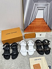 LV Girls Mesh Comfort Shoes
